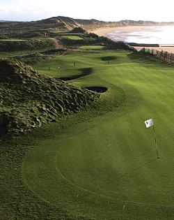 Golf in Doonbeg