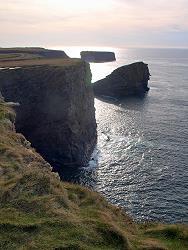 Klippen von Kilkee