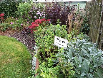 Herb garden